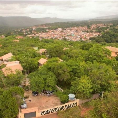 Complexo Halley Lencois Eksteriør billede