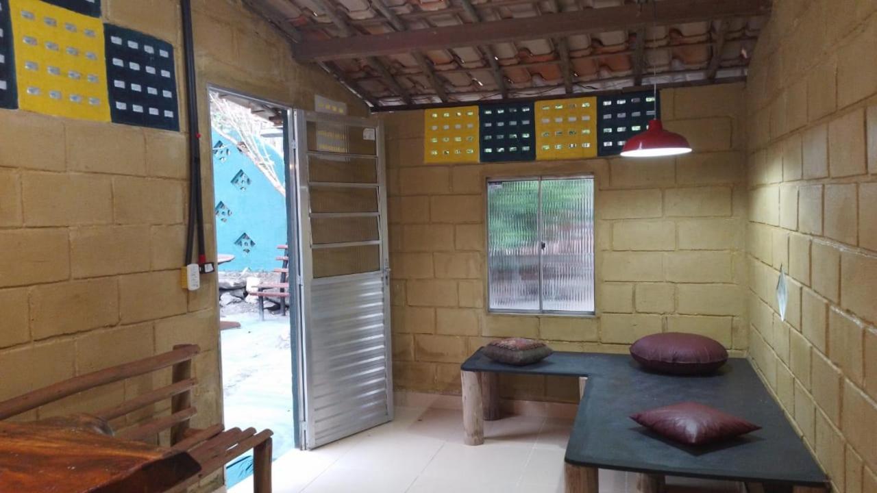 Complexo Halley Lencois Værelse billede