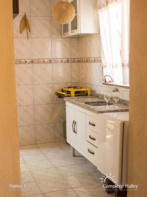 Complexo Halley Lencois Værelse billede