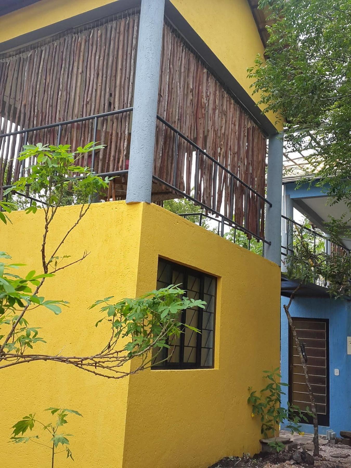 Complexo Halley Lencois Eksteriør billede